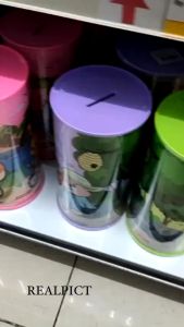 ( BISA COD ) PROMO LION STAR SV-22 SAVING BOX 02 CELENGAN ANAK LUCU / CELENGAN BESAR ANAK / SAVING MONEY BOX / CELENGAN LUCU MURAH