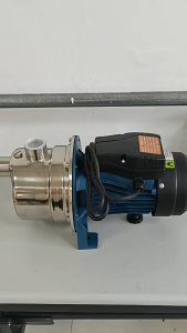 304 Stainless Steel Self-Priming Jet Booster Pump 220V 60Hz Pure Copper Motor 1HP Large Flow Pump for Household Farm and Water Station
