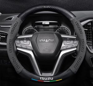 ISUZU Steering Wheel Cover & Leather Grip: Enhance Your ISUZU DMAX MUX