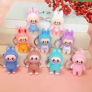 GANTUNGAN KUNCI LABUBU FULLBODY KEYCHAIN CHARACTER LUCU