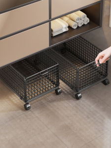 Large Mobile Laundry Basket