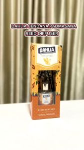 Dahlia Reed Diffuser 30ml - Pengaharum Ruangan Terbaru