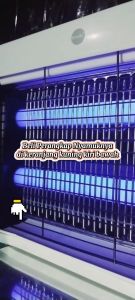 COD VERDIOS Lampu LED Perangkap Anti Nyamuk & Lalat UV - Pembasmi Serangga Elektrik Paling Ampuh