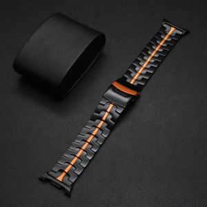 Luxury Stainless Steel Band For Samsung Galaxy Watch 8 Classic 46mm Men Strap for Galaxy Watch 8 40mm 44mm Bracelet Accessories