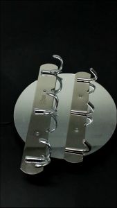 Kapstok Gantungan Baju - Cantolan Baju Kamar Mandi Hanger Asli Stainless - Hanger Baju YG-166