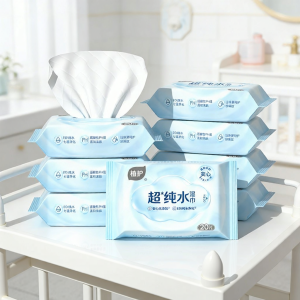 Botare | Water Pure Wet Wipes for Baby to Adult Portable