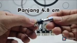 Pentil Tubeless Besi Panjang: Alat Mekanik Berkualitas