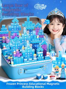 ALLofmini | Magnetic Building Blocks Educational Toys