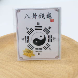 Small Water Turtle Amass Fortunes Taoist Gossip Little Golden Turtle Yushou Same Style Money Turtle Decoration Portable Wallet Mascot