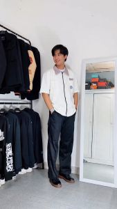 Dritto Workshirt "SXD" - Work Shirt Zipper