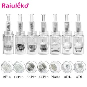 10PCS Dr.Imp pen Needle Cartridges Bayonet Screw 9/12/36/42 pin Needle MTS Mesotherapy Derma Pen Microneedling Replacement Heads