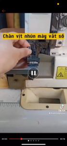 CHÂN VỊT NHÚN đủ loại dùng cho máy vắt sổ 4 chỉ 5 chỉ cẳng cao cẳng thấp máy sirubar pegassus jack....