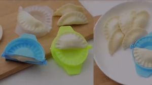 [MH] Cetakan Pastel Pangsit Dumpling Gyoza Alat Bantu Pembuat Pencetak Pempek Pie Mould Maker Kembang