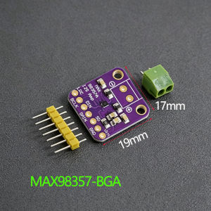 1 Set MAX98357 I2S Digital Audio Amplifier Module 3W Class D for Raspberry Pi Pico ESP32 Arduino Audio DIY Pre-soldered Version