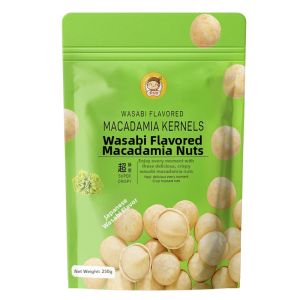 HAHATAO | Đậu Macadamia Vị Wasabi và Trứng Muối 500g
