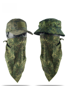 Tactical Camouflage Military Version Short Brim Boiny Cap Breathable Cotton Baseball Hat for Men All Seasons Universal Size