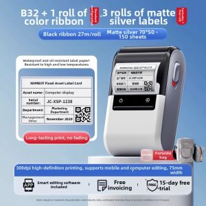 Niimbot | Bluetooth Portable Thermal Transfer Label Printer Inventory Management