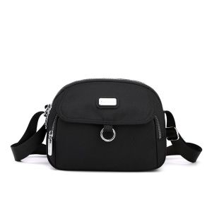 Fashionable SOYT Oxford Nylon Crossbody Bag: Single Shoulder Large Capacity Soft Square Bag for Casual Use