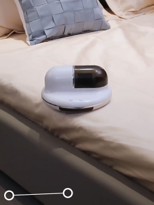 SG【Ready Stock】Smart Clean Robotic Bed Sanitizer 15000Pa Suction UV-C Sterilization & Auto-Mapping for Allergy-Free Sleep Mite remover