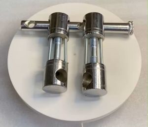 BỘ TRUỲ KHOÁ CỬA CAO CẤP_CROME BÓNG (CỠ TRUNG)