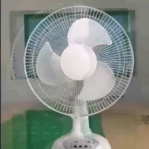 BIN LU Solar fan with panel solar electric fan rechargeable fan 12" with emergency light 5W solar panel waterproof solar electric fan promo sale emergency fan solar light outdoor waterproof solarfan with pannel stand fans camping set equipment