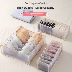 Drawer Organizer Foldable Underwear Storage Box