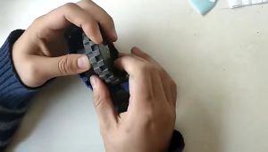 2 Lốp Bánh Xe Cao Su Cho Robot Hút Bụi Xiaomi 1St 1S Roborock S50 S55 S5 S6 S7 T6 T7 T5 Hero