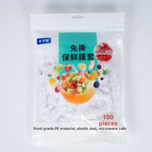 Food Grade Stretchable Thermal Food Preservation Bags