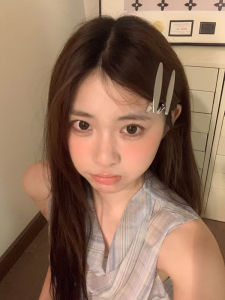 Black Metal Hair Clips Womens Beauty Makeup Hair Accessories Side Clip Duckbill Styling Hair Grips Fashionable Hair Accessories