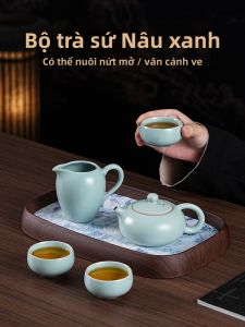 PUQI | Bộ Trà Gốm Cao Cấp