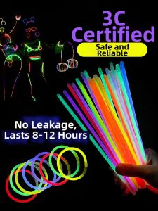 MINGZHUO | Luminous Child-safe Colorful Glowing Stick for Clothes