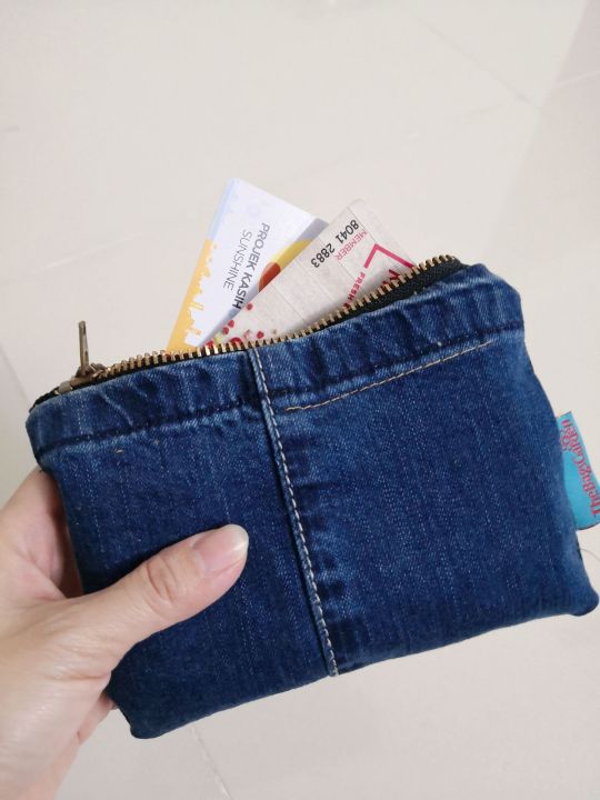 Jean Purse - Quick and Easy - Sugar Bee Crafts