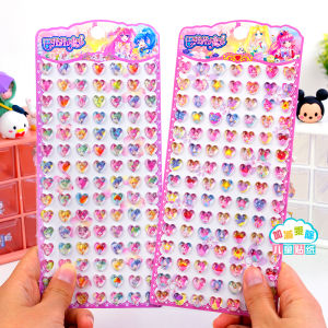 Barbarbara Magic Fairy Stickers Girls Cartoon Bubble Stickers 3D Stick Pictures Play Toys for Children under 12 Years Old