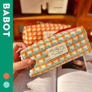 Túi Đựng Bút Chì Babot Dung Tích Lớn Túi Đựng Đồ Dùng Học Tập Dễ Thương Có Thiết Kế Đơn Giản Dễ Thương Giá Trị Thẩm Mỹ Cao Dễ Mang Theo