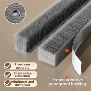 Weatherproofing Door and Window Seal Tape