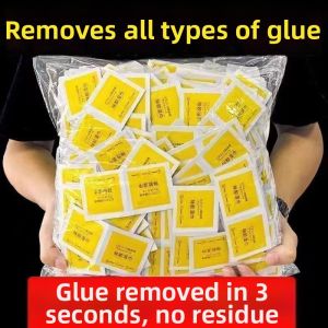 Strong Adhesive Remover Wet Wipes Removes All Types of Glue in 3 Seconds No Residue for Home Car Glass Floor Cleaning Multipurpose Cleaner