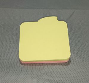 Memo Stik Sticky Note Kertas Memo Tempel Bentuk 5 Warna