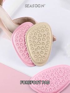 Forefoot Pad Insoles Thickeness Soft Anti-slip Breathable Foot Pad Heel Shoe Inserts Round Toe 1pair