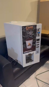 Universal Coin Acceptor Vending Machine