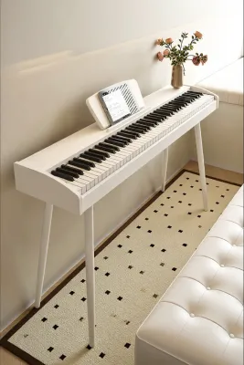 BEETHOSTAR | keyboard piano Beginner Professional Grade 88 Weighted Keys Electric Piano