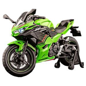 Alloy Ninja 400 Motorcycle Model Replica