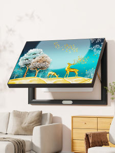 evesigar | Drill-Free Modern Minimalist Scandinavian Style Meter Box Decorative Painting