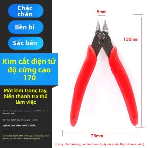 Risym | Kìm Cắt Đa Năng Điện Tử Cắt Bên Hông Kìm Cắt Chéo Kềm Bóc Dây