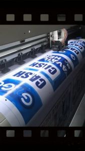 G CASH SIGNAGE CASH IN CASH OUT