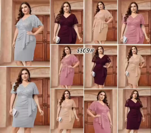 super8 #8809 Fashion  dress Very good quality  Free size stretchable  Best fit medium to xl