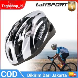 Helm sepeda Lipat MTB TaffSPORT Helm Sepeda EPS Foam PVC Shell