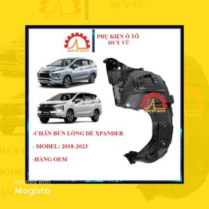 CHẮN BÙN LÒNG DÈ CUA LỐP CHẮN BÙN TAI XE XPANDER ĐỜI 2018-2023