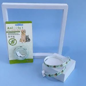 Vòng cổ trị ve rận côn trùng cho Chó Mèo loại cao cấp có hoạ tiết (mẫu mới) - Hara Pet Store