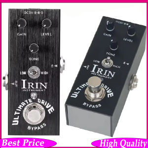 IRIN | IRIN AN-11 Electric Guitar Overload Effector - Portable Accessory for Distortion And Overload Durability