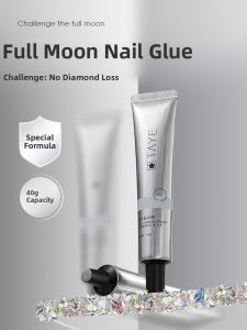 Taye | Nail Glue Non-Slippery No-Fiber Adhesive Nail Decoration Kit
